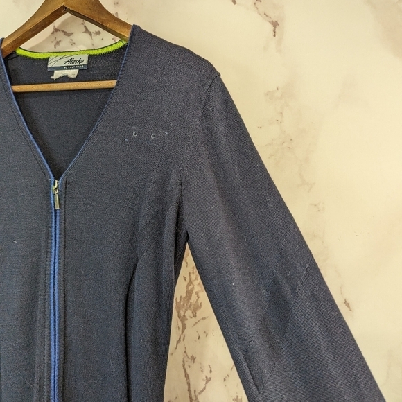 Alaskan Airline Uniform Women Medium Stewardess Flight Attendant Luly Yang 1856 - Picture 10 of 10